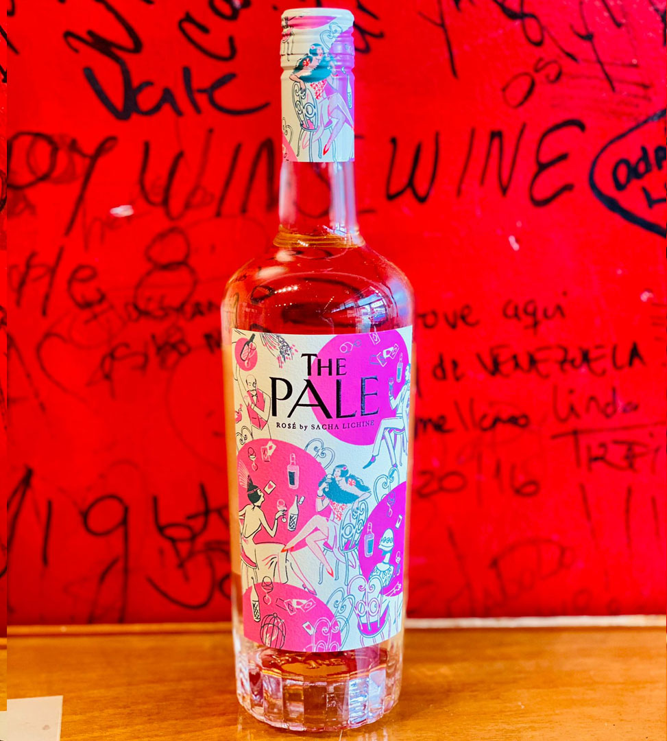 2020 THE PALE ROSE BY SACHA LICHINE, VIN DE PAYS FRANCE-Happy Wine Calle Ocho