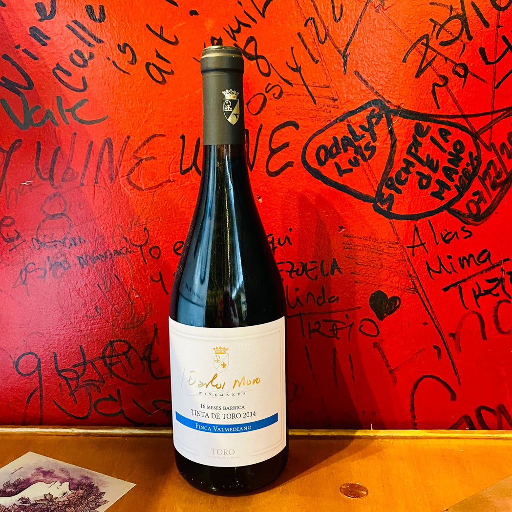 2014 CARLOS MORO, FINCA VALMEDIANO, TORO, SPAIN-Happy Wine Calle Ocho