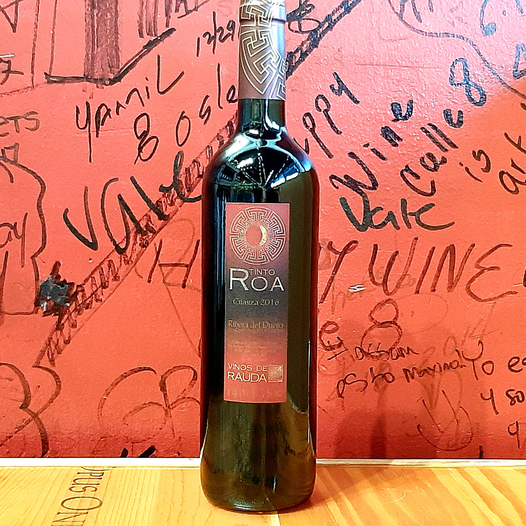 2016 TINTO ROA, CRIANZA, VINOS DE RAUDA, RIBERA DEL DUERO, SPAIN-Happy Wine Calle Ocho