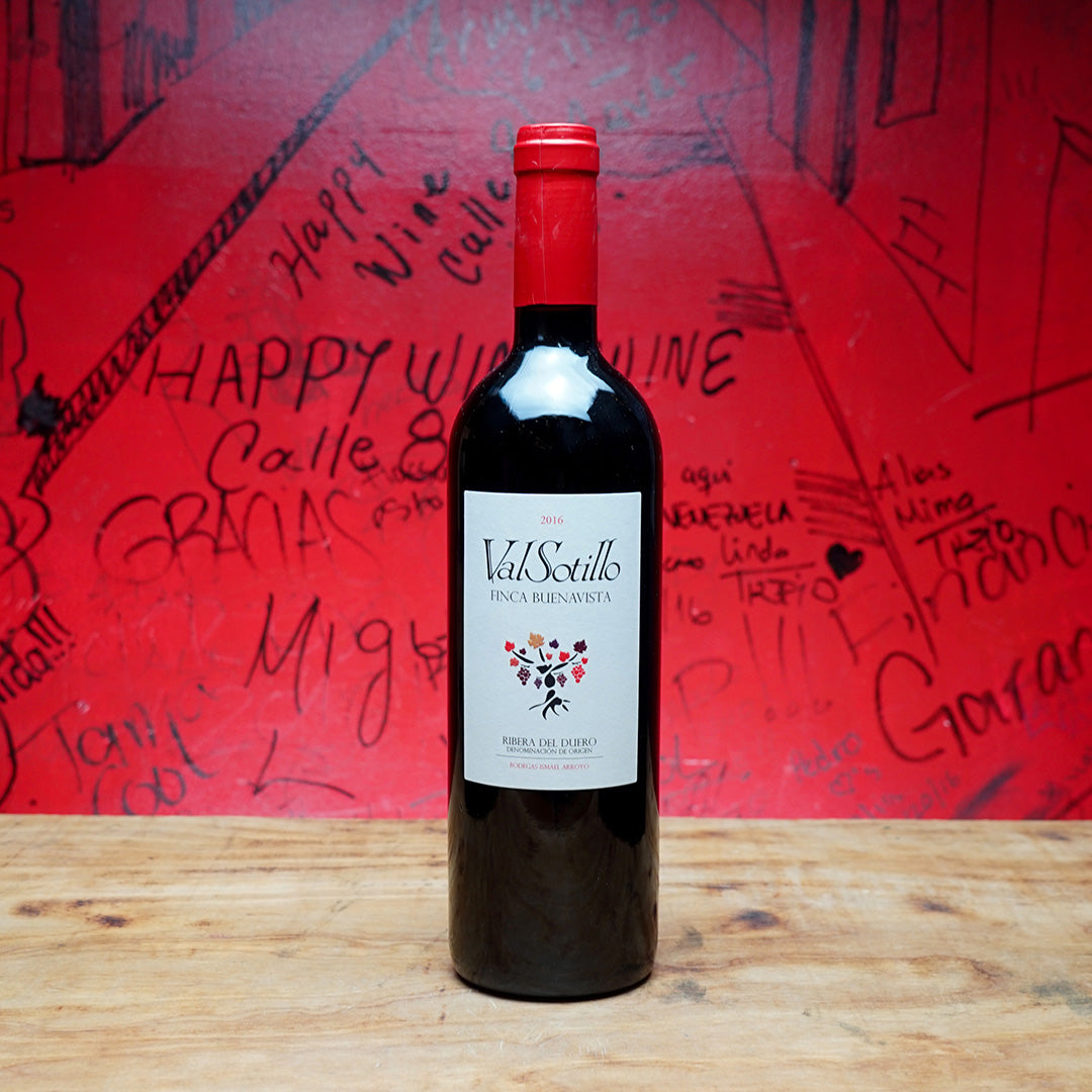 2016 VALSOTILLO, FINCA BUENAVISTA, RIBERA DEL DUERO, SPAIN-Happy Wine Calle Ocho