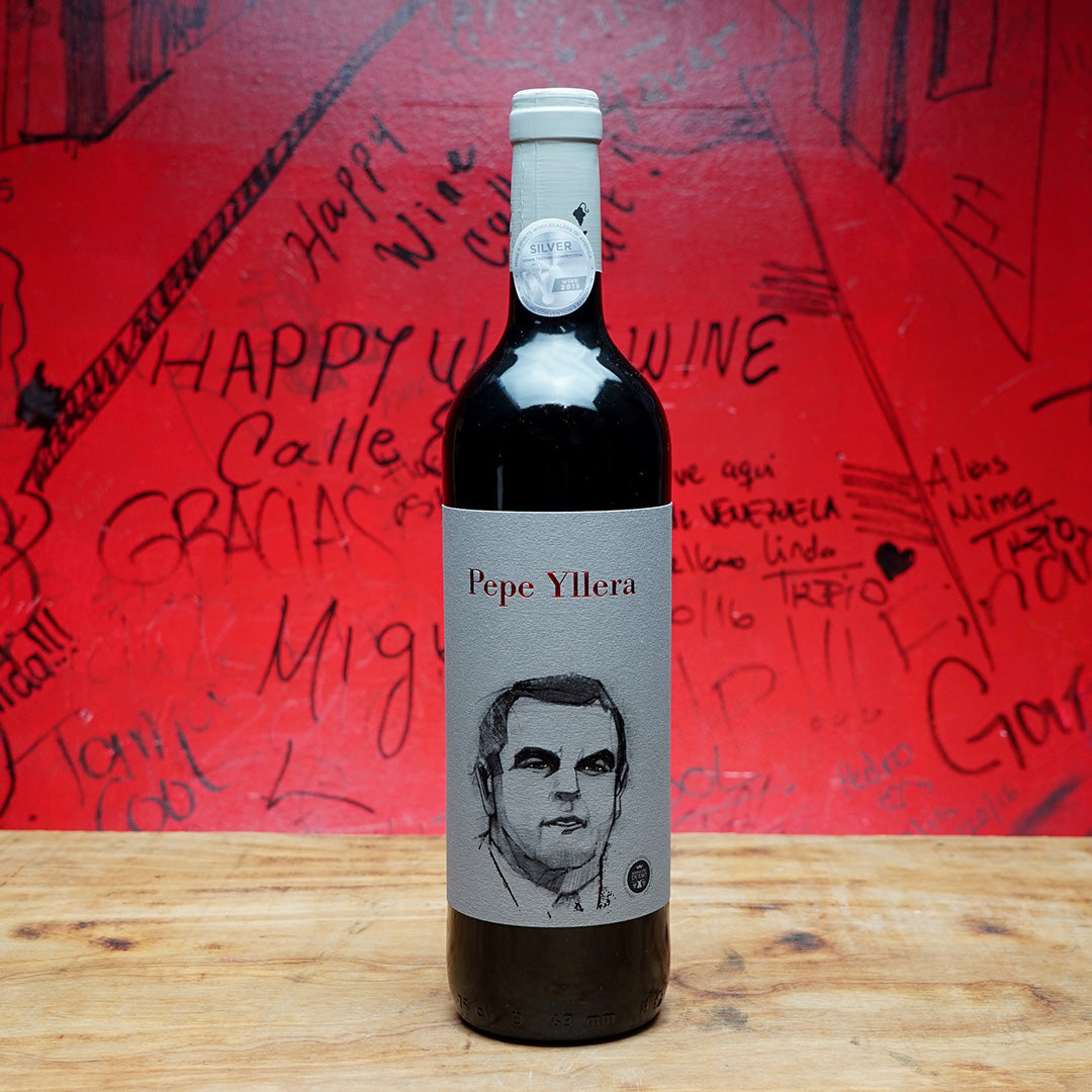 2016 GRUPO YLEERA, "PEPE YLLERA", TEMPRANILLO, RIBERA DEL DUERO, SPAIN-Happy Wine Calle Ocho