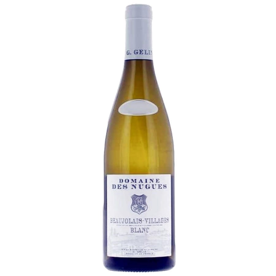 2017 DOMAINE DES NUGUES, BEAUJOLAIS VILLAGES "BLANC" BURGUNDY, FRANCE-Happy Wine Calle Ocho