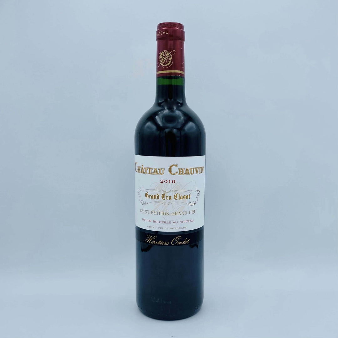 2010 CHATEAU CHAUVIN GRAND CRU CLASSE, SAINT-EMILION GRAN CRU-Happy Wine Calle Ocho