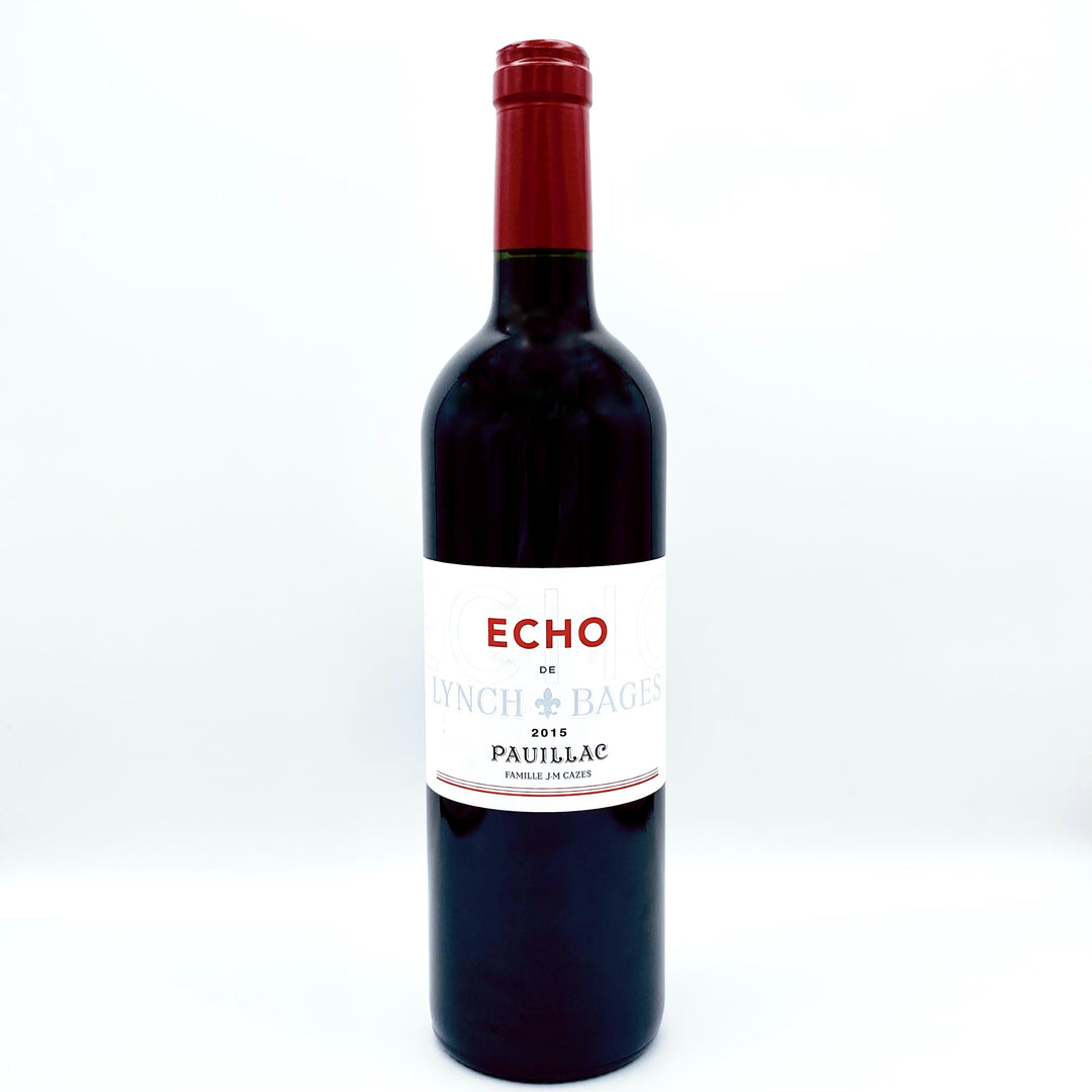 2016 CHATEAU DE ECHO LYNCH BAGES RED BORDEAUX, PAUILLAC FRANCE-Happy Wine Calle Ocho