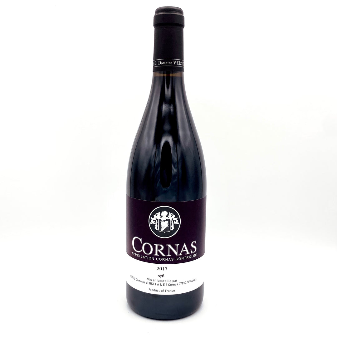2017 DOMAINE VERSET A&E CORNAS SYRAH, RHONE FRANCE-Happy Wine Calle Ocho