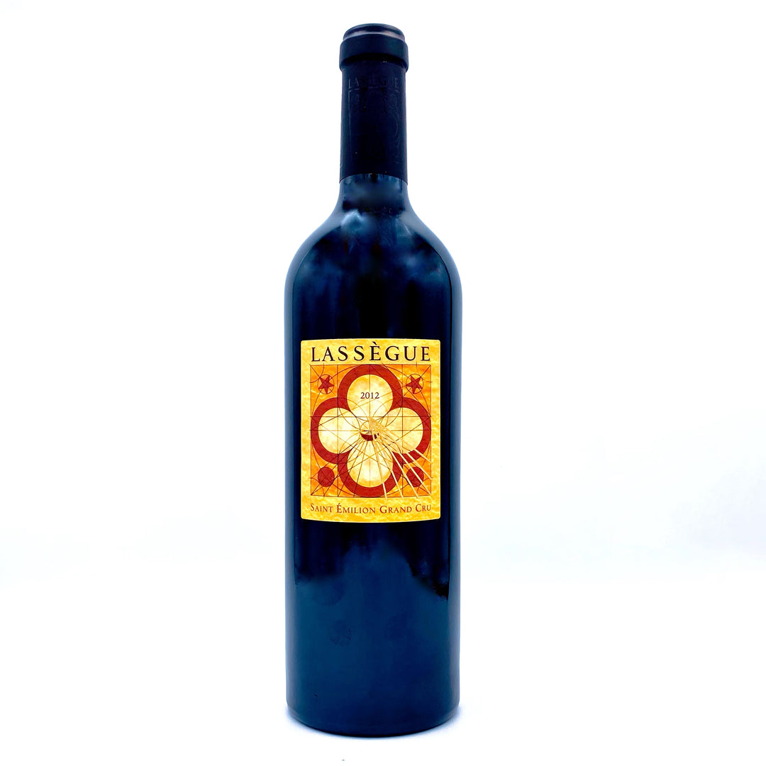 2012 CHATEAU LASSEGUE SAINT EMILIO GRAND CRU, BORDEAUX FRANCE-Happy Wine Calle Ocho