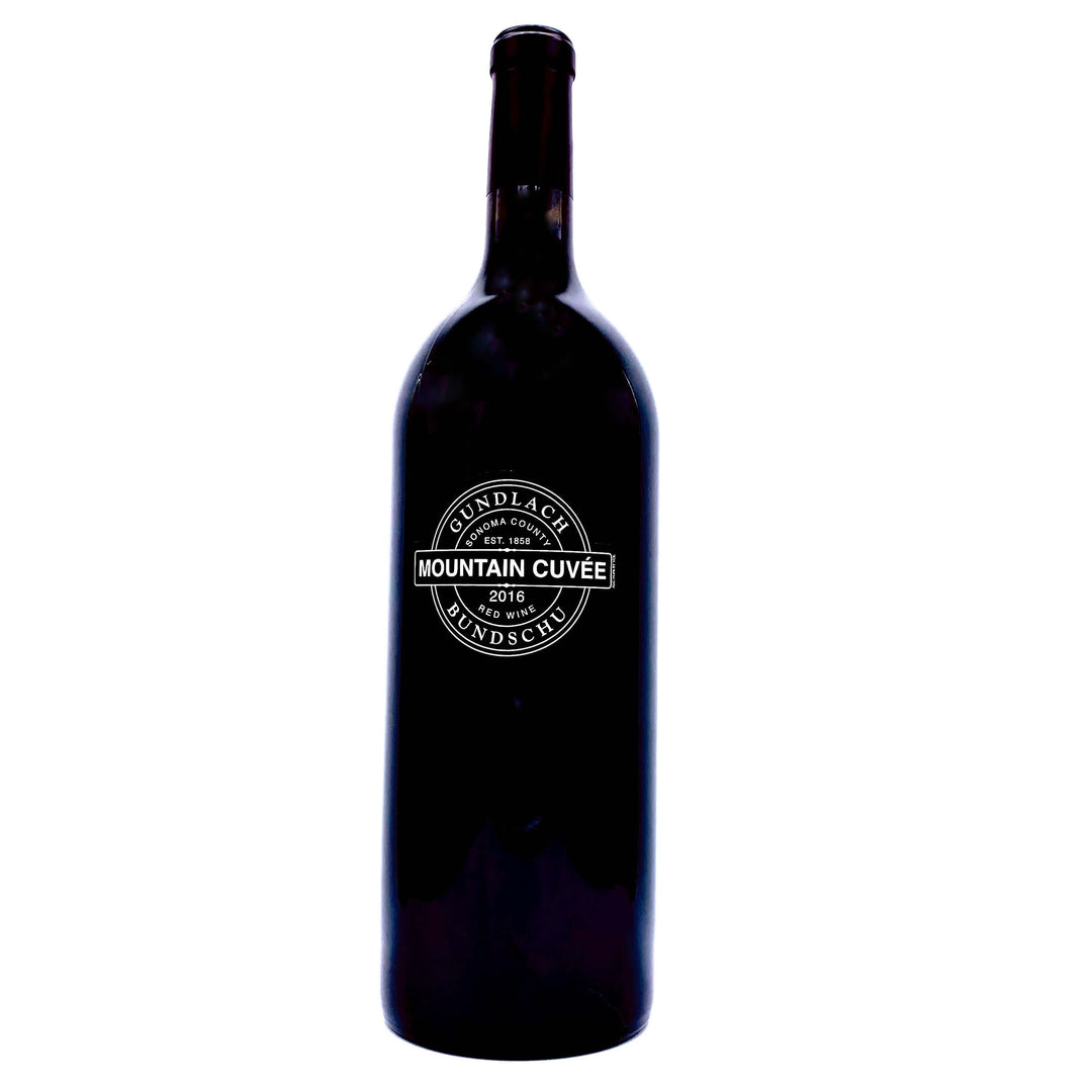 2016 GUNDLACH BUNDSCHU 1.5 LT ESTATE VINEYARD MOUNTAIN CUVEE MAGNUM, SONOMA COUNTY CALIFORNIA-Happy Wine Calle Ocho