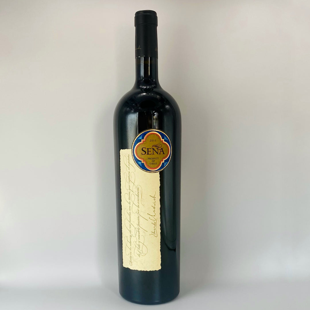 2011 SENA MAGNUM RED WINE, VALLE DE ACONCAGUA CHILE-Happy Wine Calle Ocho