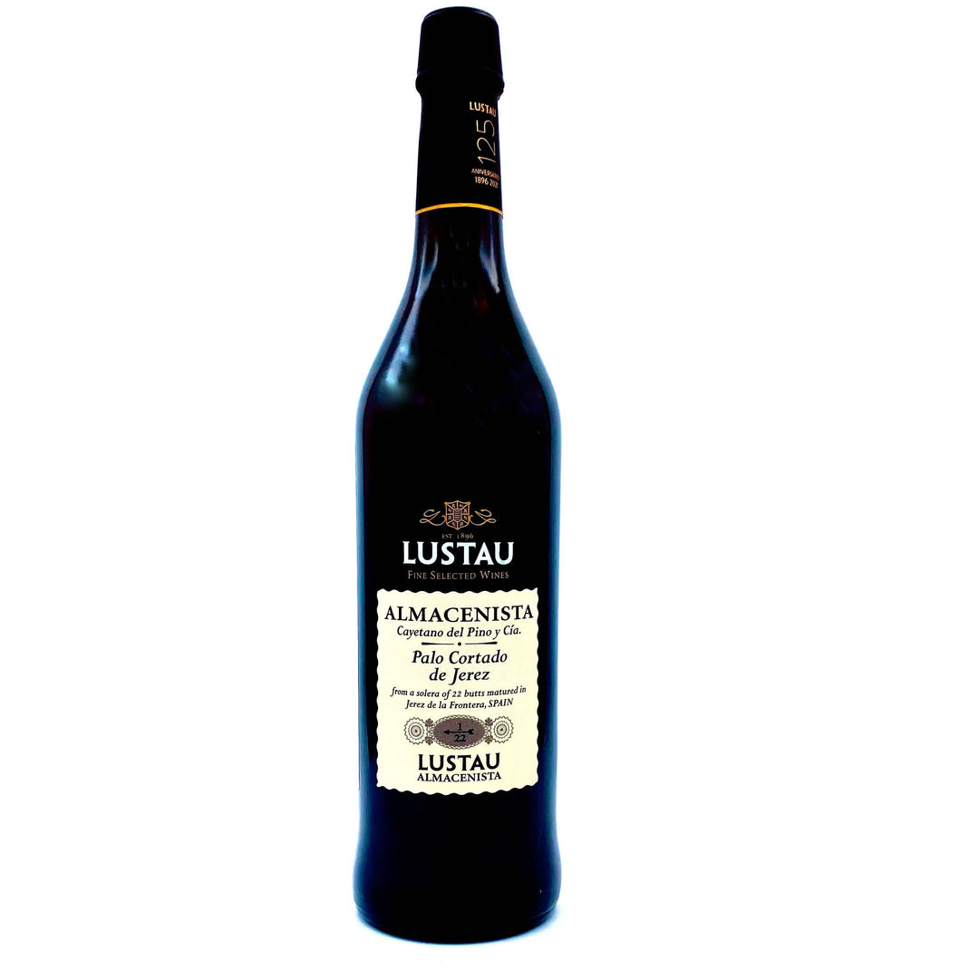 LUSTAU ALMACENISTA PALO CORTADO CAYETANO DEL PINO CIA JEREZ, ANDALUCIA SPAIN-Happy Wine Calle Ocho