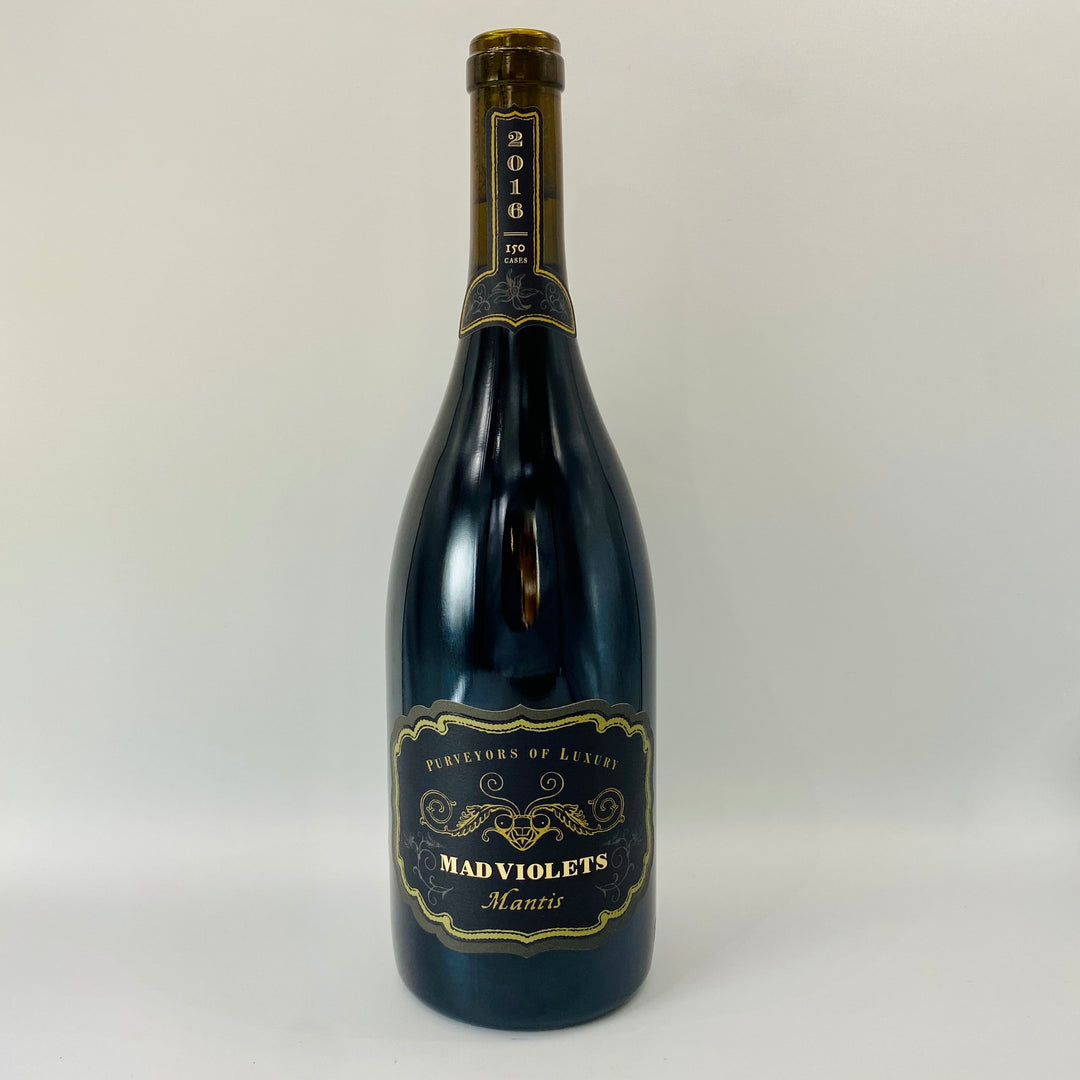 2016 MAD VIOLETS MANTIS PINOT NOIR RESERVE, WILLAMETTE OREGON-Happy Wine Calle Ocho