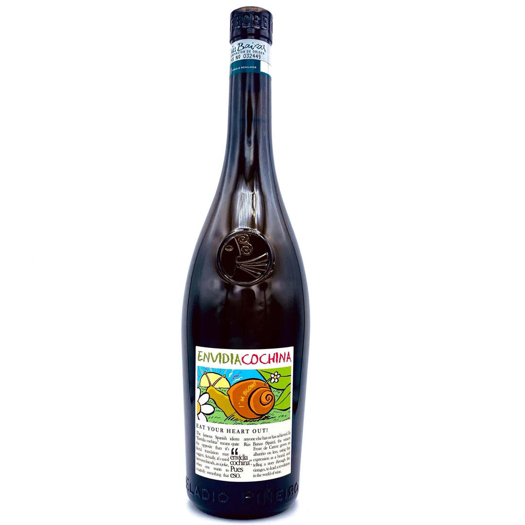 2020 ELADIO PINEIRO ENVIDIA COCHINA ALBARINO TETE DE CUVEE, RIAS BAIXAS GALICIA SPAIN-Happy Wine Calle Ocho