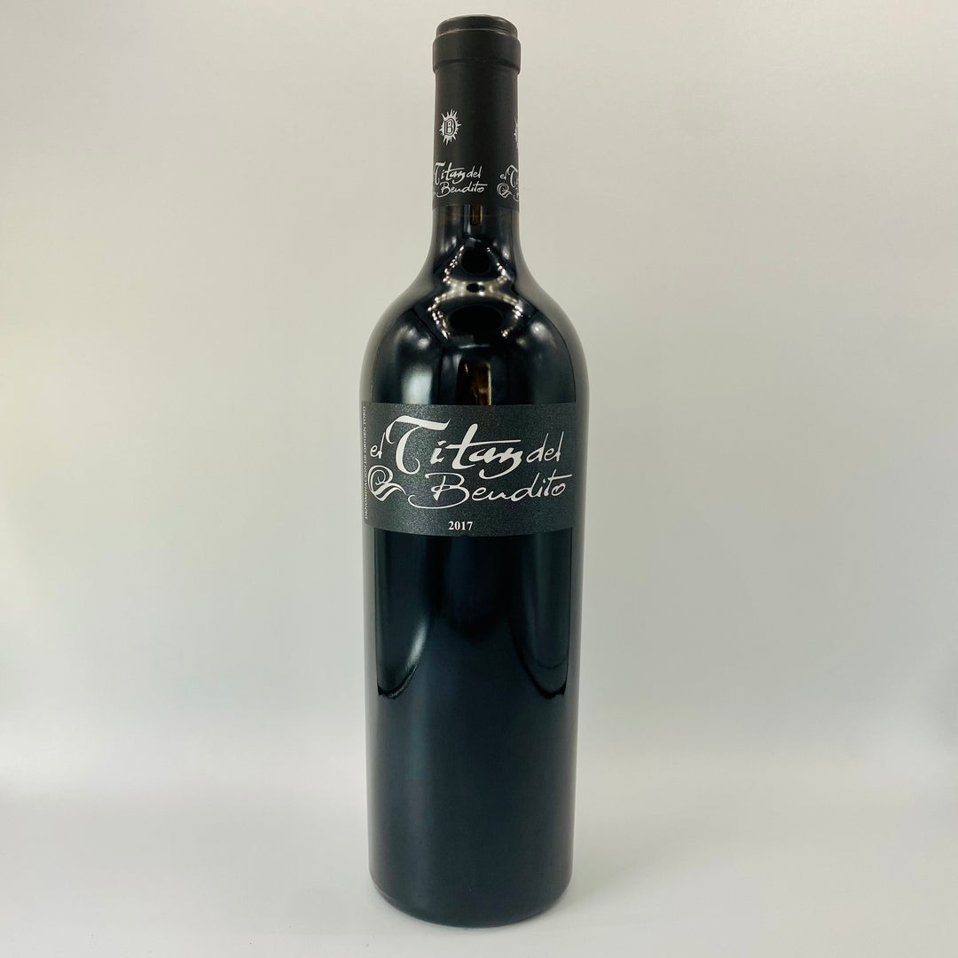 2020 DOMINIO DEL BENDITO TITAN DEL BENDITO, TORO SPAIN-Happy Wine Calle Ocho