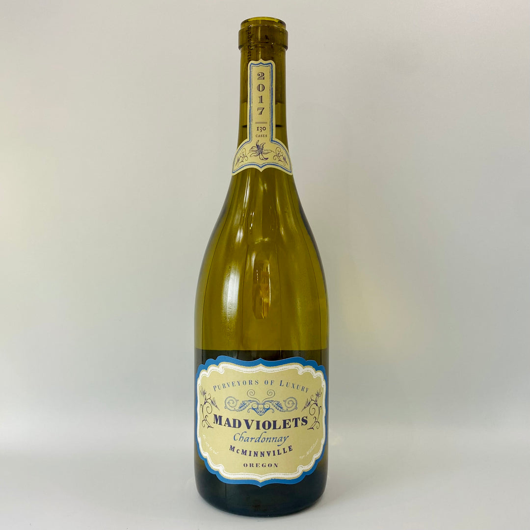 2017 MAD VIOLETS CHARDONNAY, McMINNVILLE OREGON-Happy Wine Calle Ocho