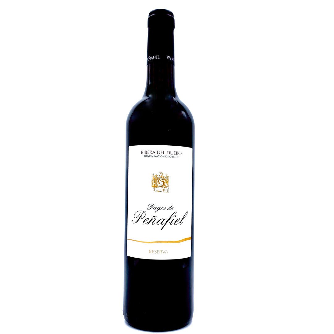 2017 HIJOS DE ANTONIO POLO PAGOS DE PENAFIEL RESERVA, RIBERA DEL DUERO SPAIN-Happy Wine Calle Ocho