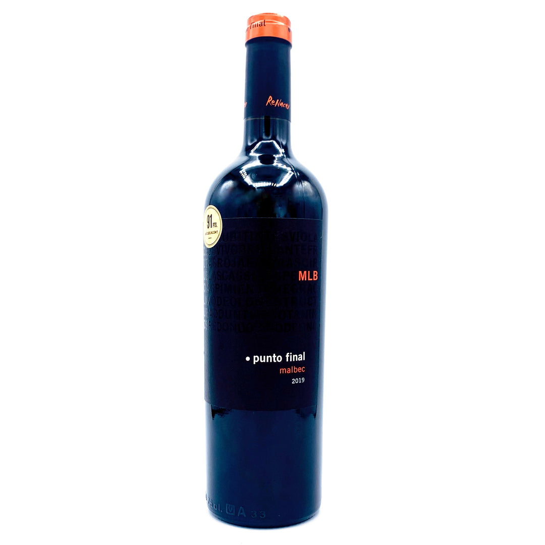 2019 RENACER PUNTO FINAL MALBEC, LUJAN DEL CUYO MENDOZA ARGENTINA-Happy Wine Calle Ocho
