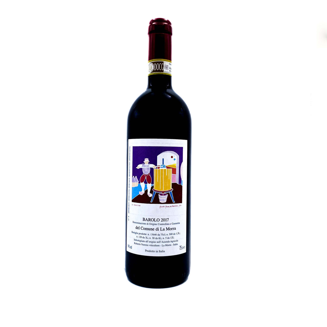 2017 ROBERTO VOERZIO BAROLO DEL COMUNE DI LA MORRA, PIEDMONT ITALY-Happy Wine Calle Ocho
