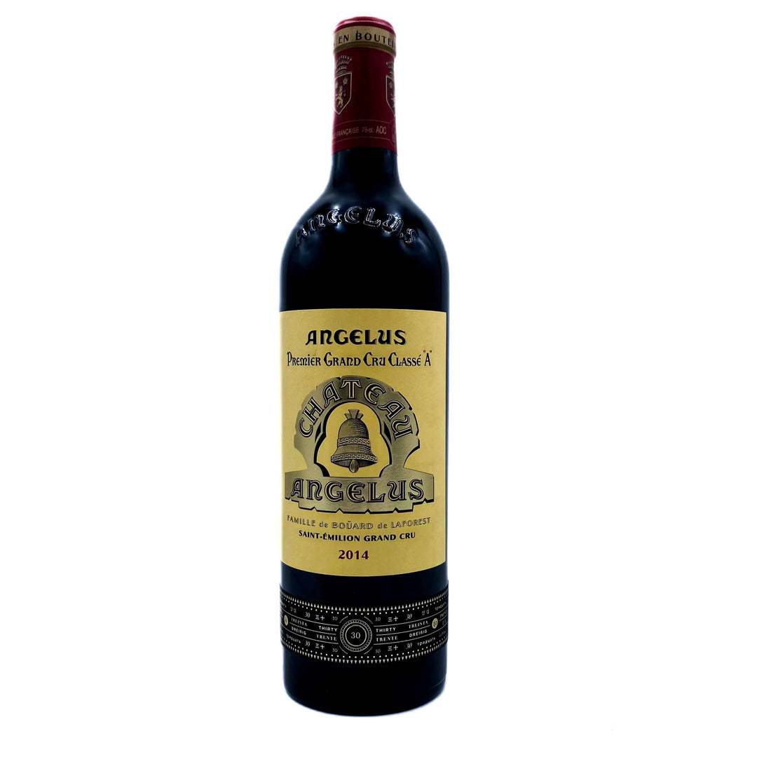 2014 CHATEAU ANGELUS GRAND CRU CLASSE, SAINT-EMILION BORDEAUX FRANCE-Happy Wine Calle Ocho