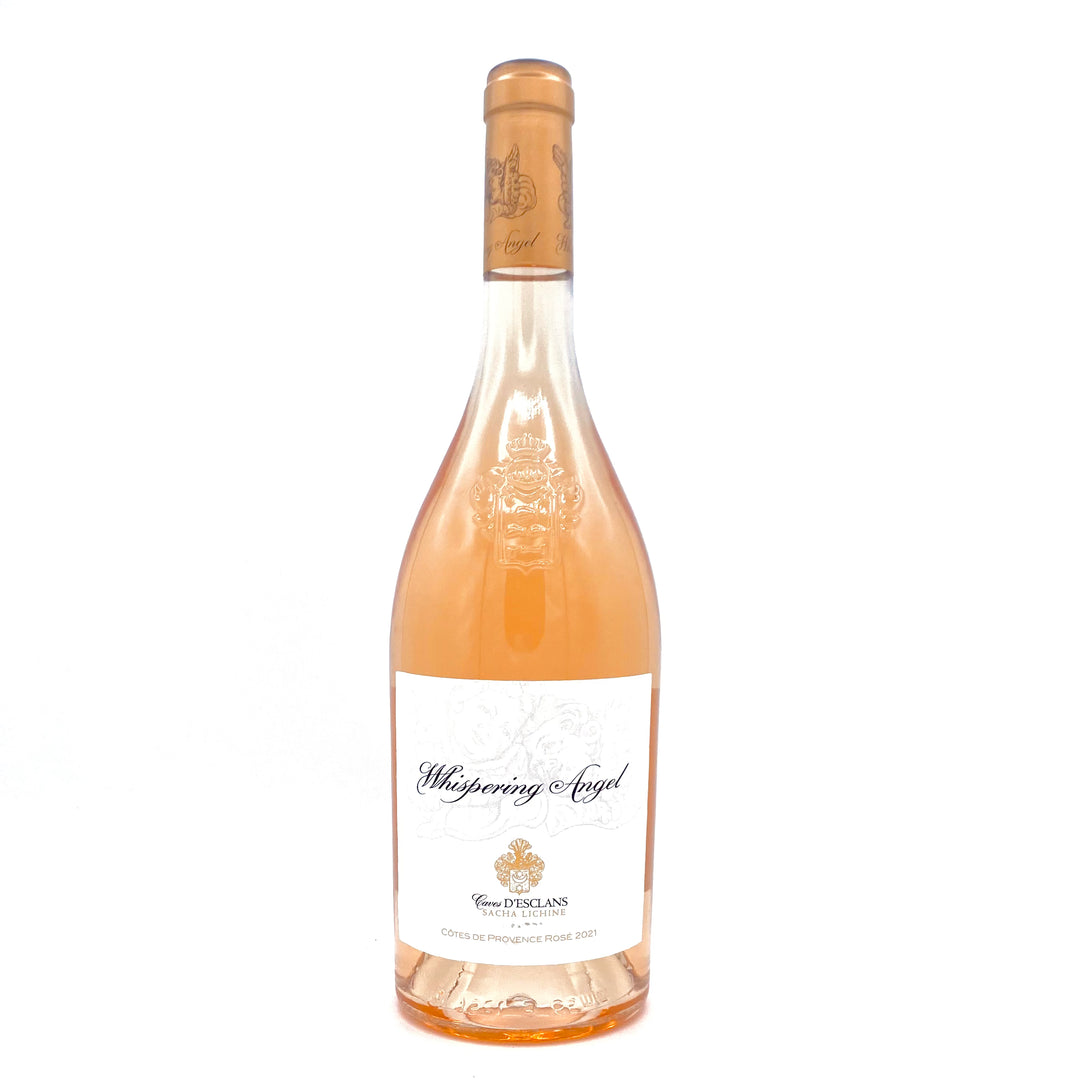 2023 WHISPERING ANGEL BY CHATEAU D'ESCLANS ROSE, COTE DE PROVENCE FRANCE-Happy Wine Calle Ocho