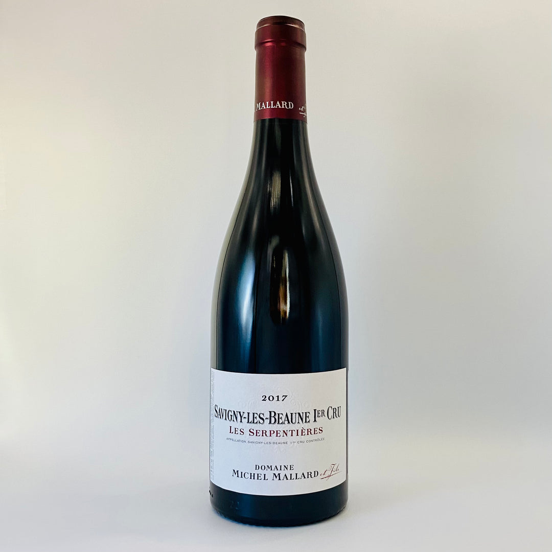 2017 DOMAINE MICHEL MALLARD SAVIGNY-LES-BEAUNE 1ER CRU LES SERPENTIERES, BURGUNDY FRANCE-Happy Wine Calle Ocho