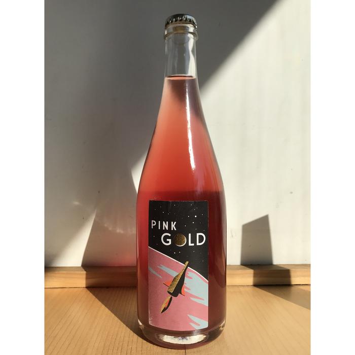 WEINGUT GOLD PINK GOLD PET' NAT, WURTTEBERG GERMANY-Happy Wine Calle Ocho