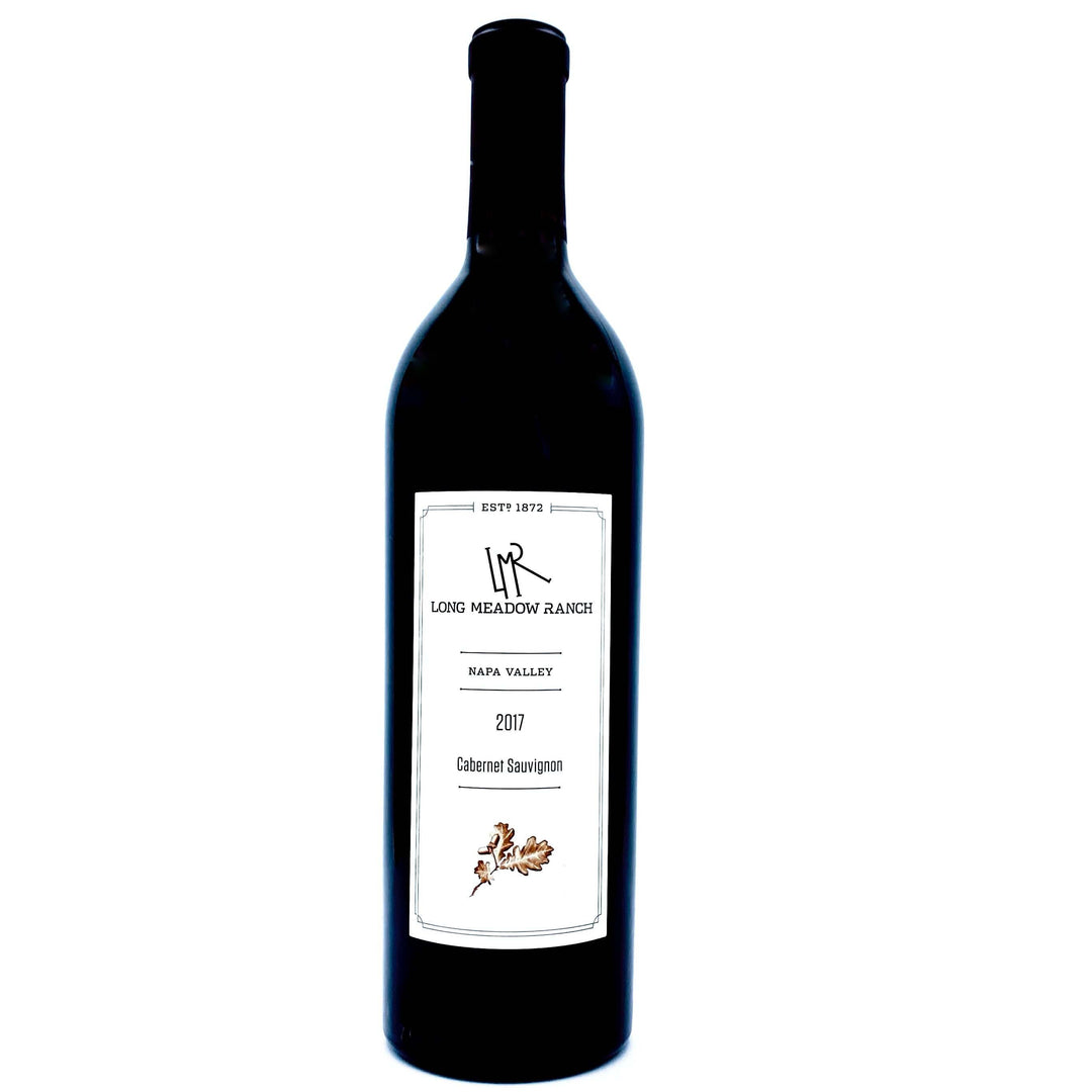2017 LONG MEADOW RANCH CABERNET SAUVIGNON, NAPA VALLEY CALIFORNIA-Happy Wine Calle Ocho