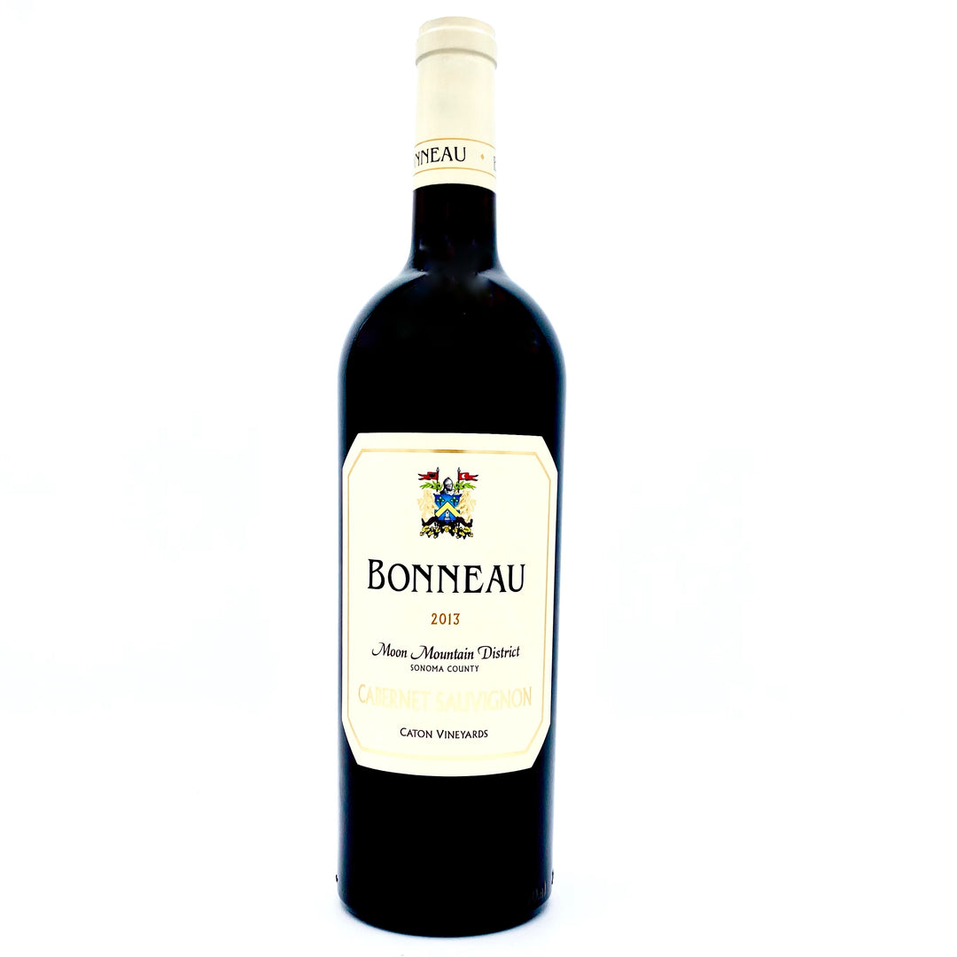 2013 BONNEAU CATON VINEYARDS CABERNET SAUVIGNON, MOON MOUNTAIN DISTRICT CALIFORNIA-Happy Wine Calle Ocho