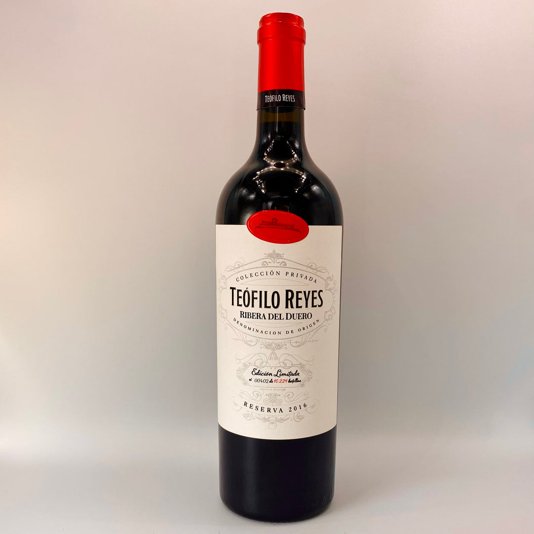 2018  TEOFILO REYES RESERVA, RIBERA DEL DUERO SPAIN-Happy Wine Calle Ocho