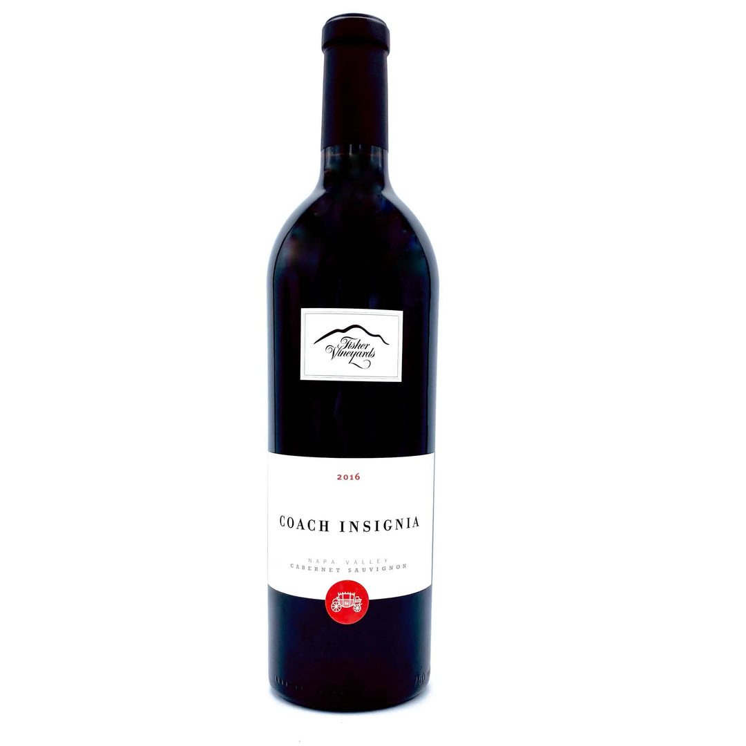 2016 FISHER VINEYARDS COACH INSIGNIA CABERNET SAUVIGNON, NAPA VALLEY CALIFORNIA-Happy Wine Calle Ocho