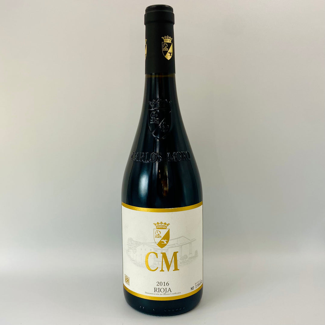 2016 CM BY CARLOS MORO RIOJA SPAIN-Happy Wine Calle Ocho