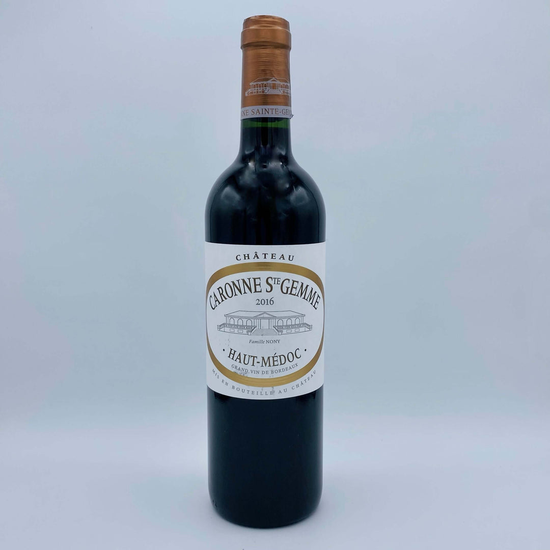 2016 CHATEAU CARONNE STE GEMME, HAUT-MEDOC RED BORDEAUX FRANCE-Happy Wine Calle Ocho