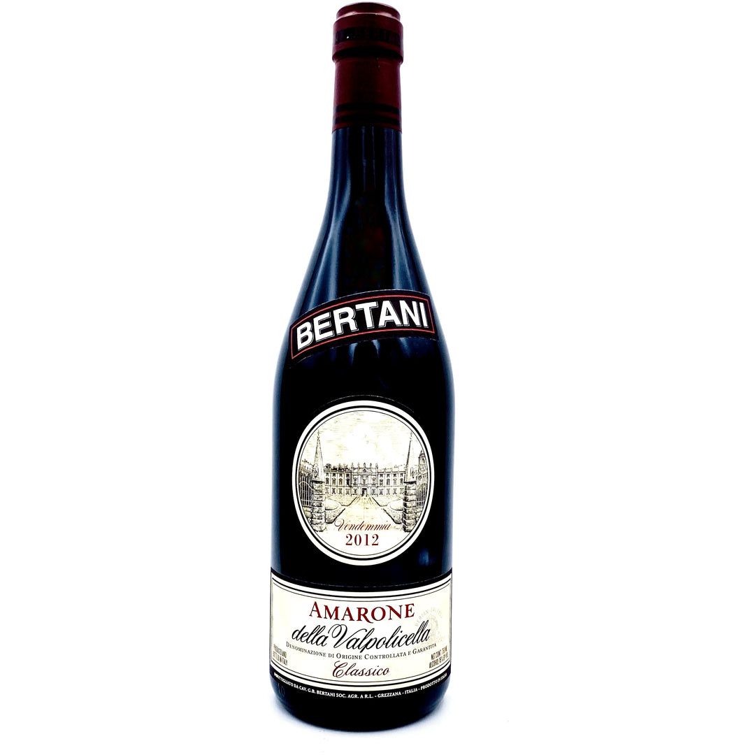 2012 BERTANI AMARONE DELLA VALPOLICELLA CLASSICO DOCG, VENETO ITALY-Happy Wine Calle Ocho