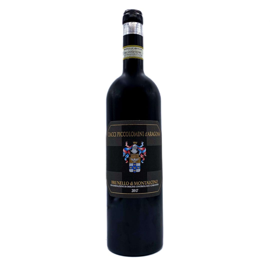 2017 CIACCI PICCOLOMINI D'ARAGONA BRUNELLO DI MONTALCINO, TUSCANY ITALY-Happy Wine Calle Ocho