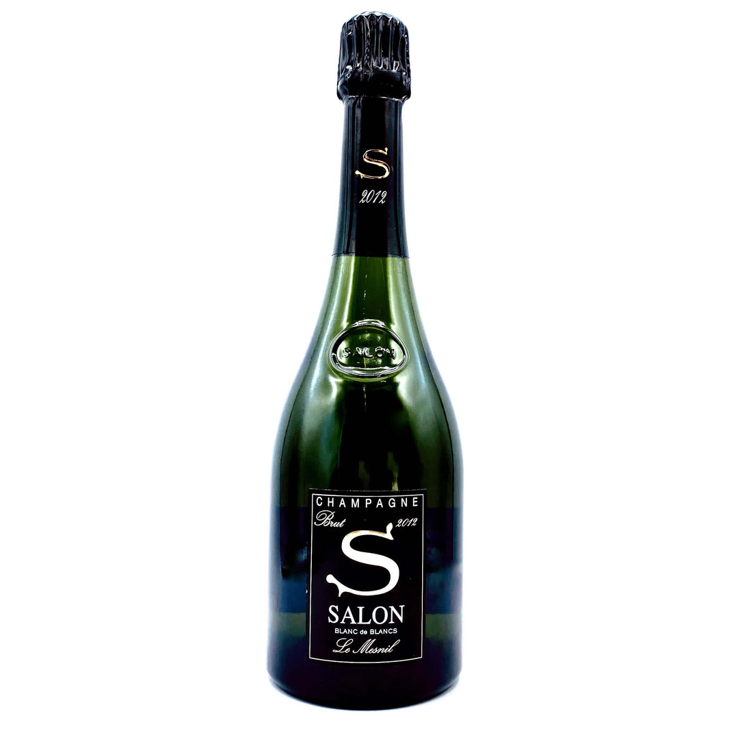 2012 SALON CUVEE "S" LE MESNIL BLANC DE BLANCS  BRUT, CHAMPAGNE FRANCE-Happy Wine Calle Ocho