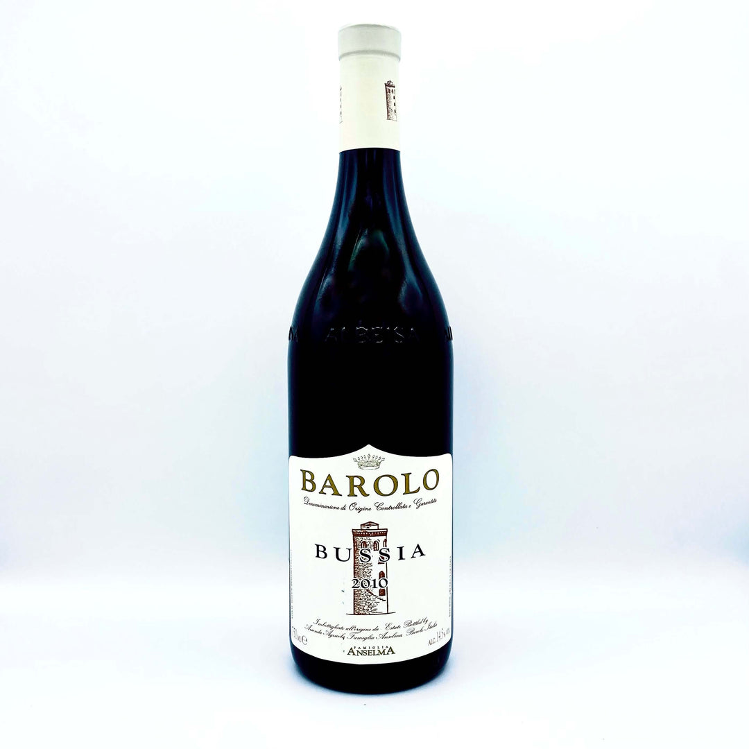 2010 FAMILIA ANSELMA BAROLO BUSSIA, PIEMONT ITALY-Happy Wine Calle Ocho