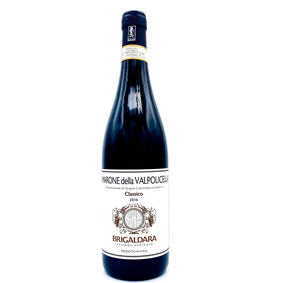 2016 BRIGALDARA AMARONE DELLA VALPOLICELLA, VENETO ITALY-Happy Wine Calle Ocho