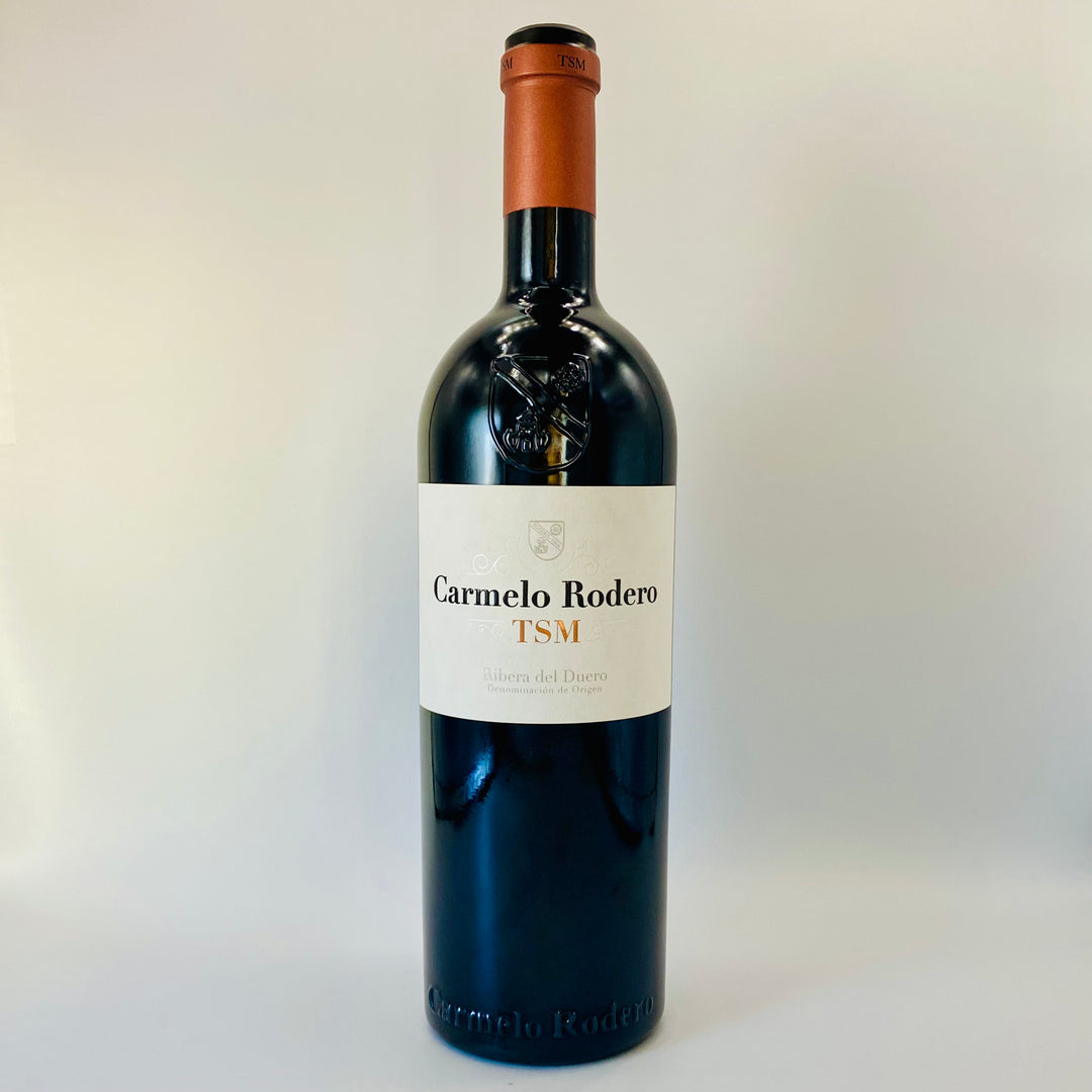 2017 CARMELO RODERO TSM, RIBERA DEL DUERO SPAIN-Happy Wine Calle Ocho