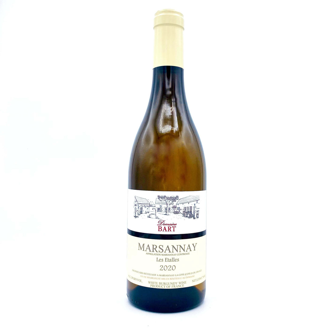 2020 DOMAINE BART MARSANNAY LES ETALLES, WHITE BURGUNDY COTE DE NUITS FRANCE-Happy Wine Calle Ocho