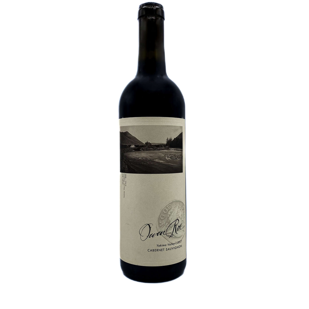 2017 OWEN ROE CABERNET SAUVIGNON, YAKIMA VALLEY WASHINGTON STATE-Happy Wine Calle Ocho