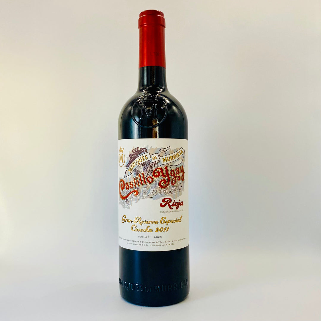 2011 MARQUES DE MURRIETA CASTILLO DE YGAY MAGNUM GRAN RESERVA ESPECIAL, RIOJA SPAIN 1.5 LITER-Happy Wine Calle Ocho