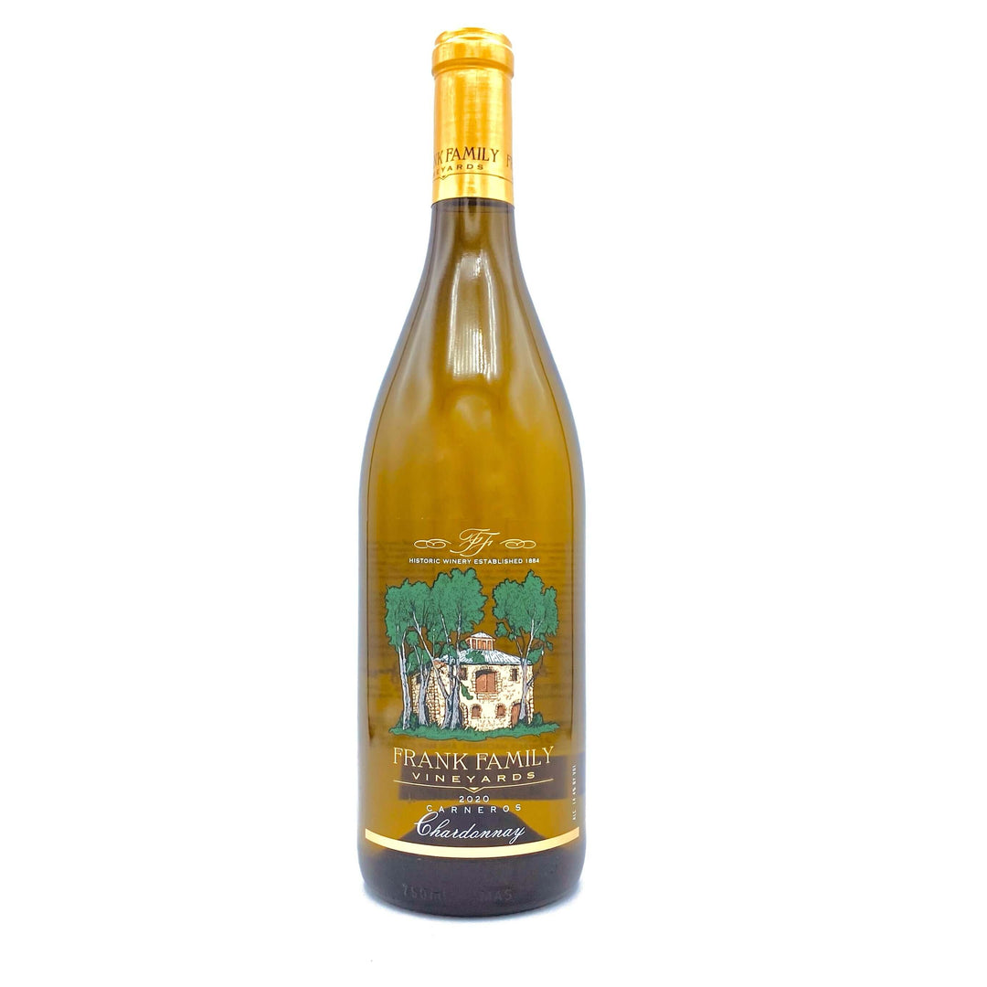 2020 FRANK FAMILY CHARDONNAY, CARNEROS NAPA VALLEY CALIFORNIA-Happy Wine Calle Ocho