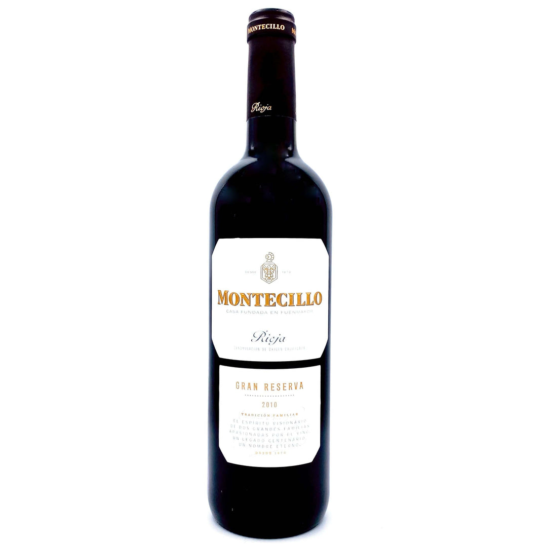 2010 MONTECILLO GRAN RESERVA, RIOJA SPAIN-Happy Wine Calle Ocho