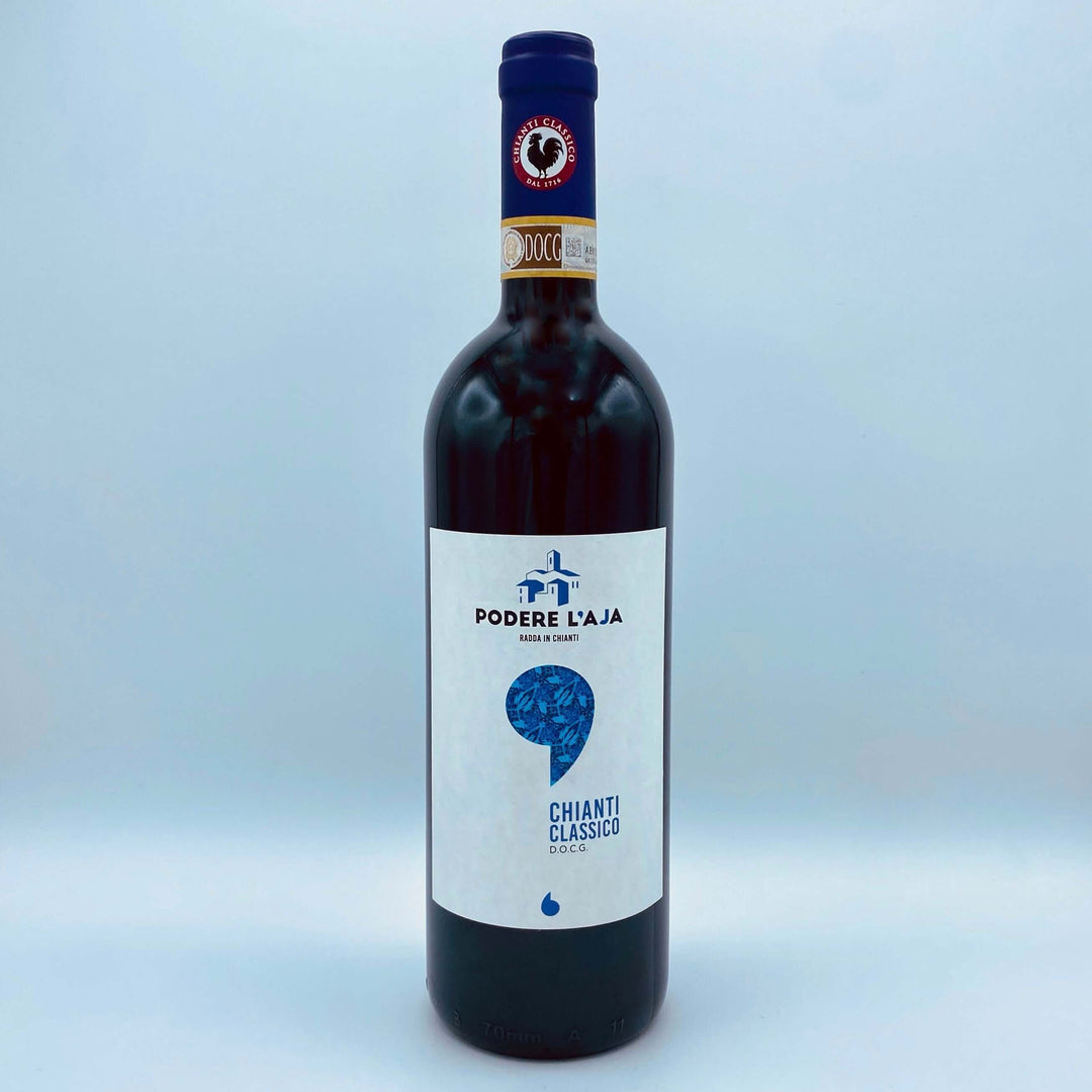 2016 PODERE L'AJA CHIANTI CLASSICO DOCG, RADDA IN CHIANTI TUSCANY ITALY-Happy Wine Calle Ocho