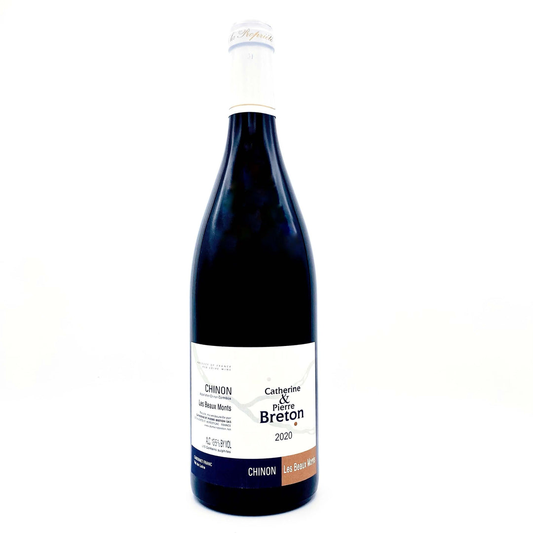 2020 CATHERINE & PIERRE BRETON LES BEAUX MONTS CHINON, LOIRE FRANCE-Happy Wine Calle Ocho