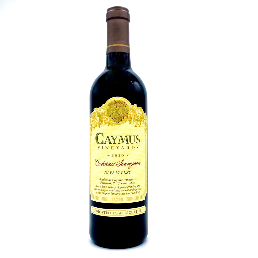 2020 CAYMUS VINEYARDS, CABERNET SAUVIGNON, NAPA VALLEY, CALIFORNIA-Happy Wine Calle Ocho