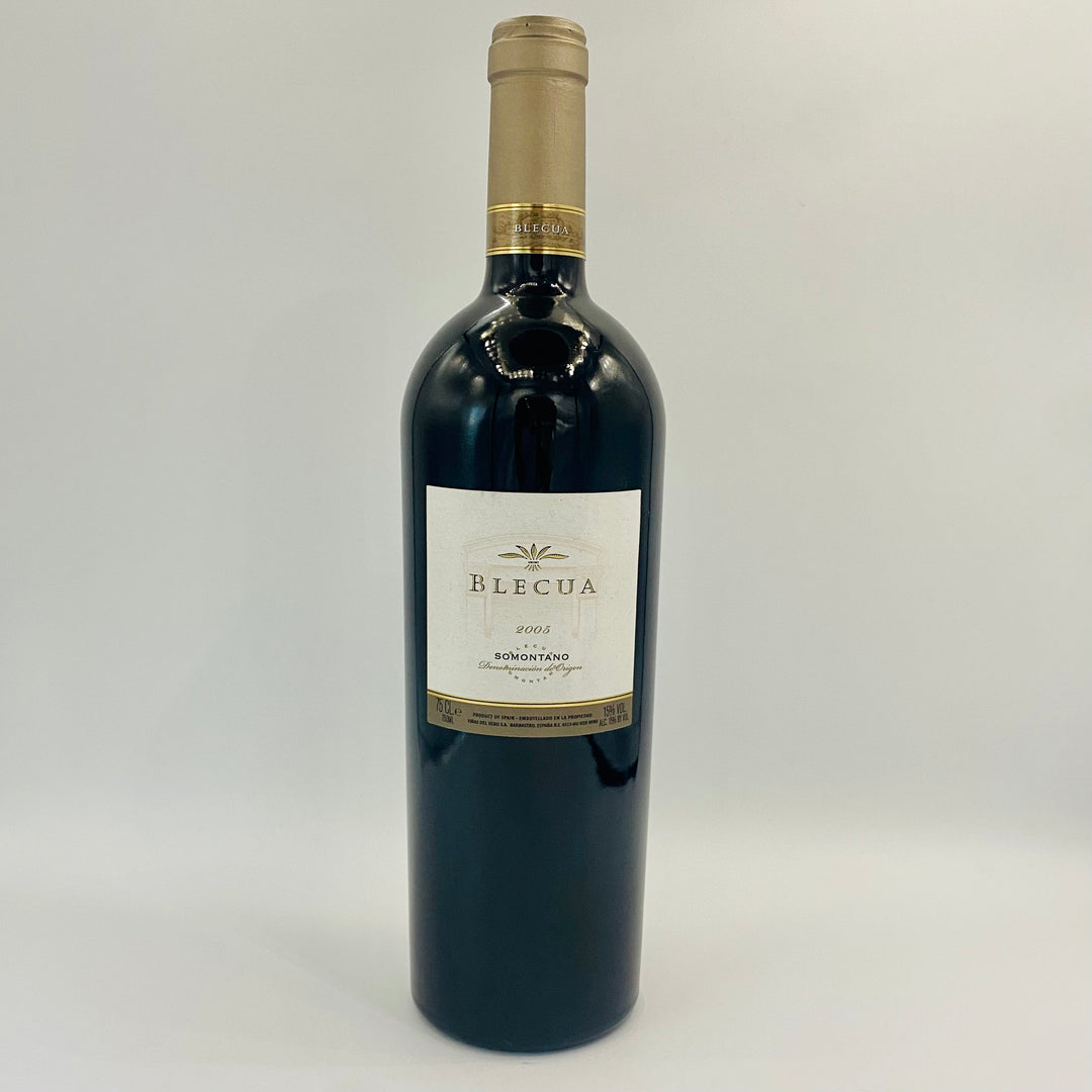 2005 VINAS DEL VERO BLECUA, SOMONTANO SPAIN-Happy Wine Calle Ocho