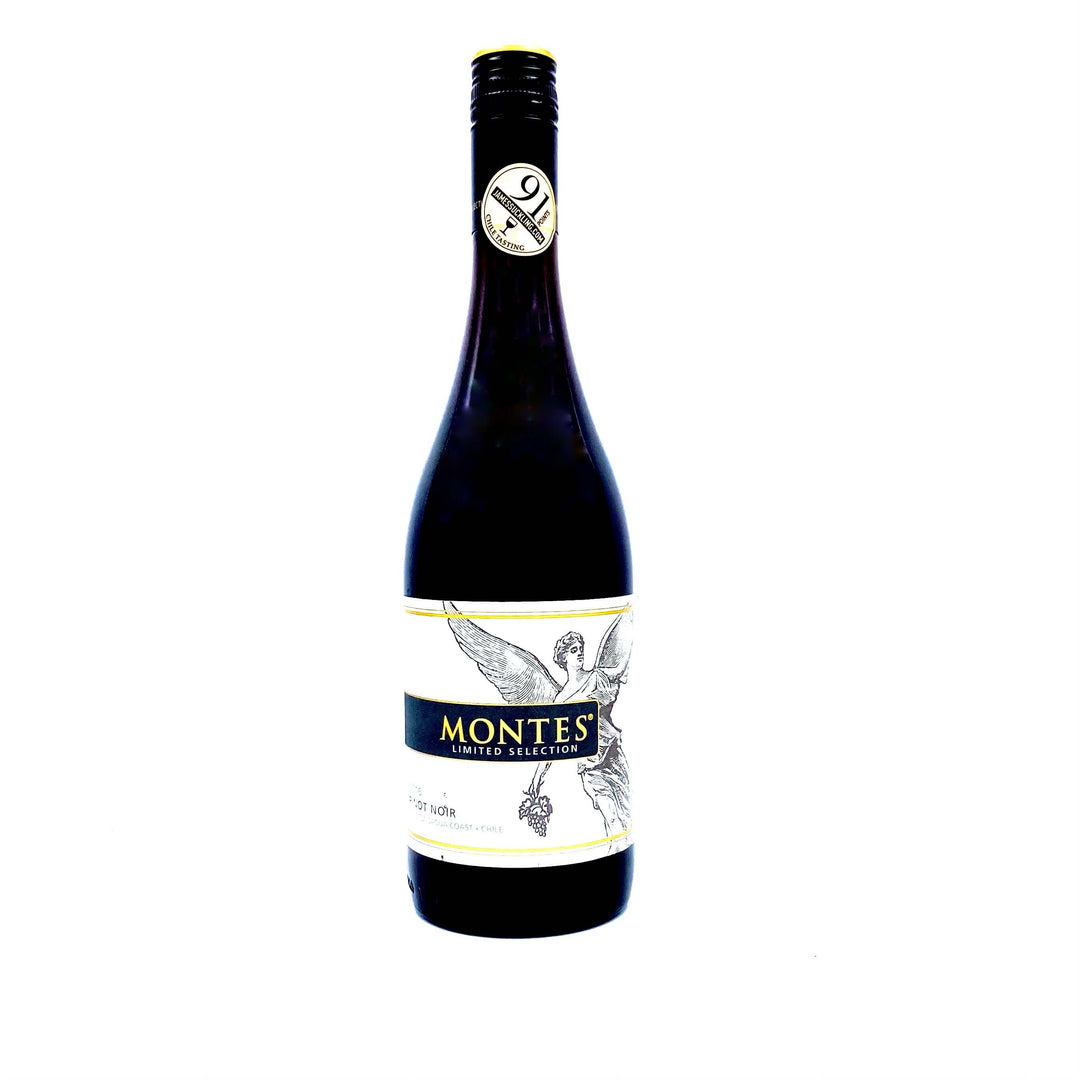2016 MONTES LIMITED SELECTION PINOT NOIR, ACONCAGUA COAST CHILE-Happy Wine Calle Ocho