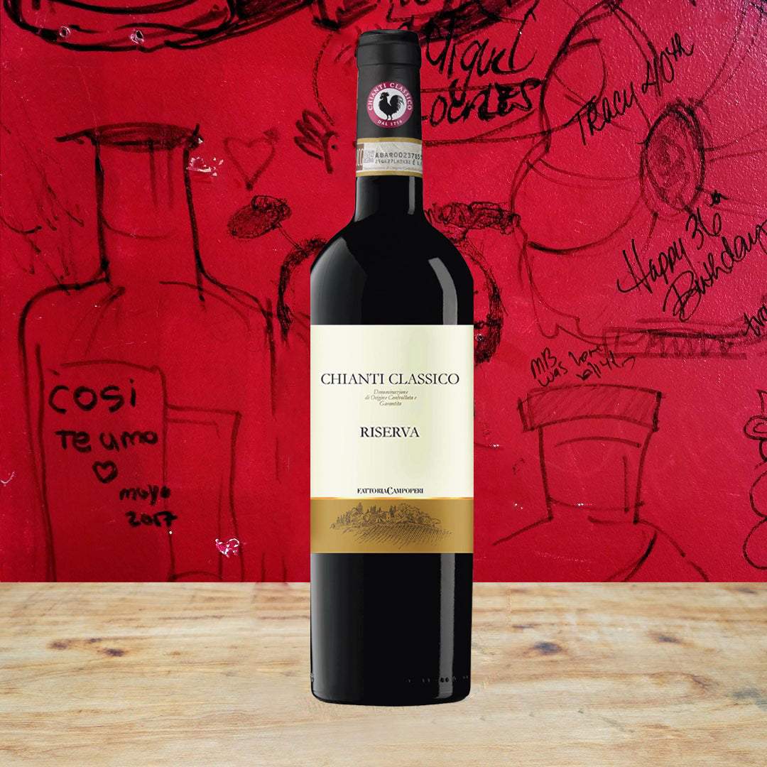2016 FATTORIA CAMPOPERI CHIANTI, ITALY-Happy Wine Calle Ocho