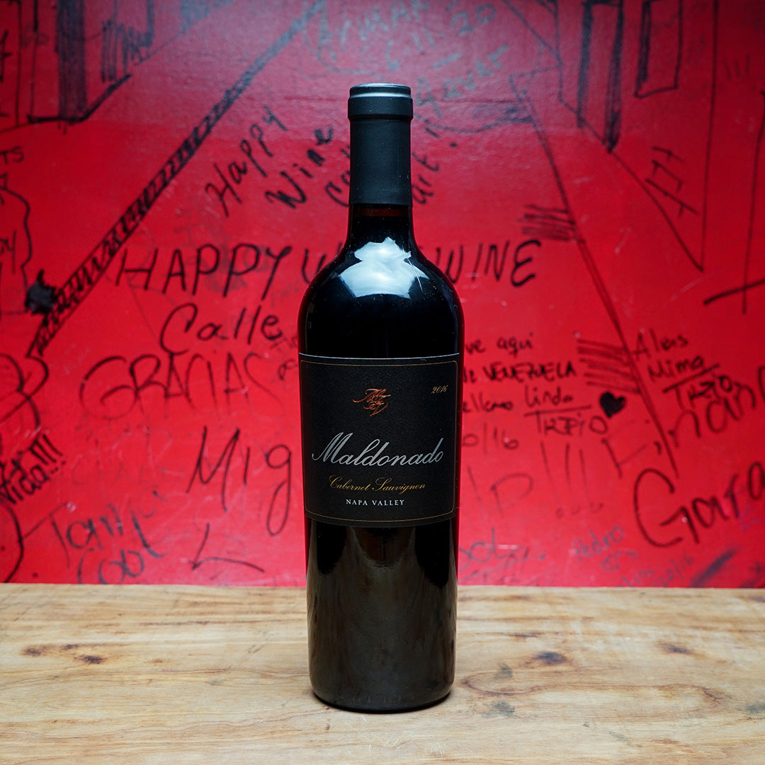 2016 MALDONADO,CABERNET SAUVIGNON, NAPA VALLEY-Happy Wine Calle Ocho
