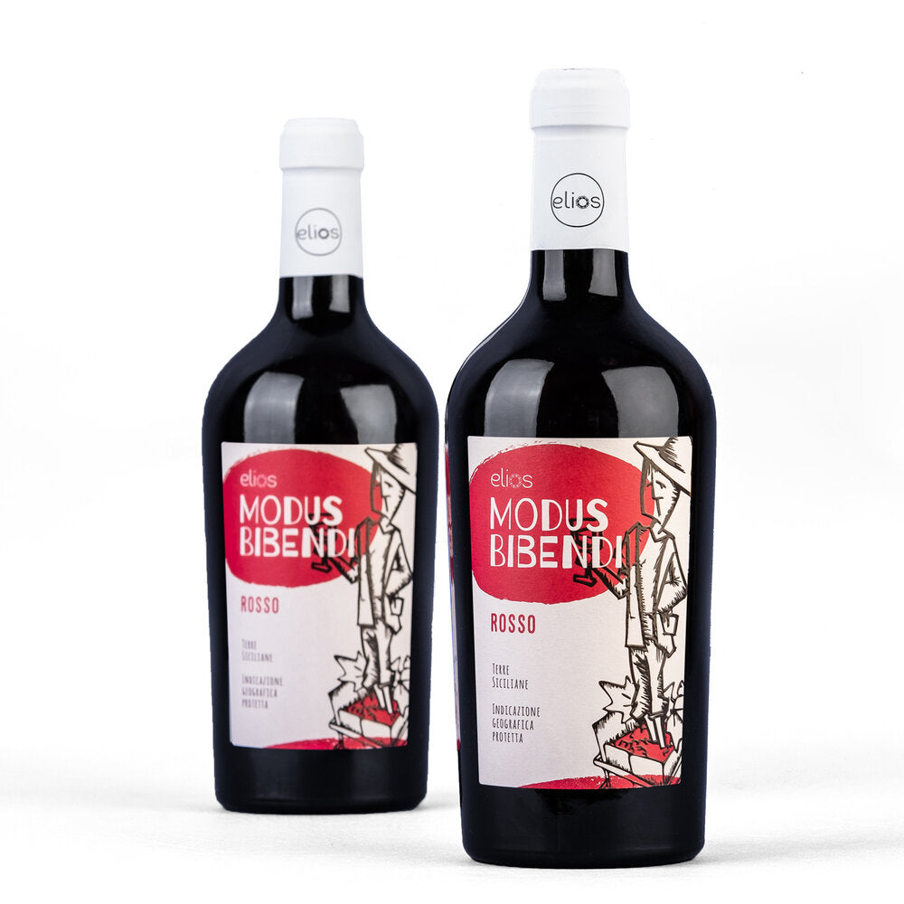 2018 ELIOS MODUS BIBENDI, NERO D'AVOLA TERRE SICILIANE, ITALY (NATURAL WINES)-Happy Wine Calle Ocho