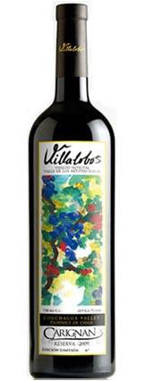 2016 VILLALOBOS, CARIGNAN, VINEDOS SILVESTRE, COLCHAGUA VALLEY, CHILE (NATURAL WINE)-Happy Wine Calle Ocho